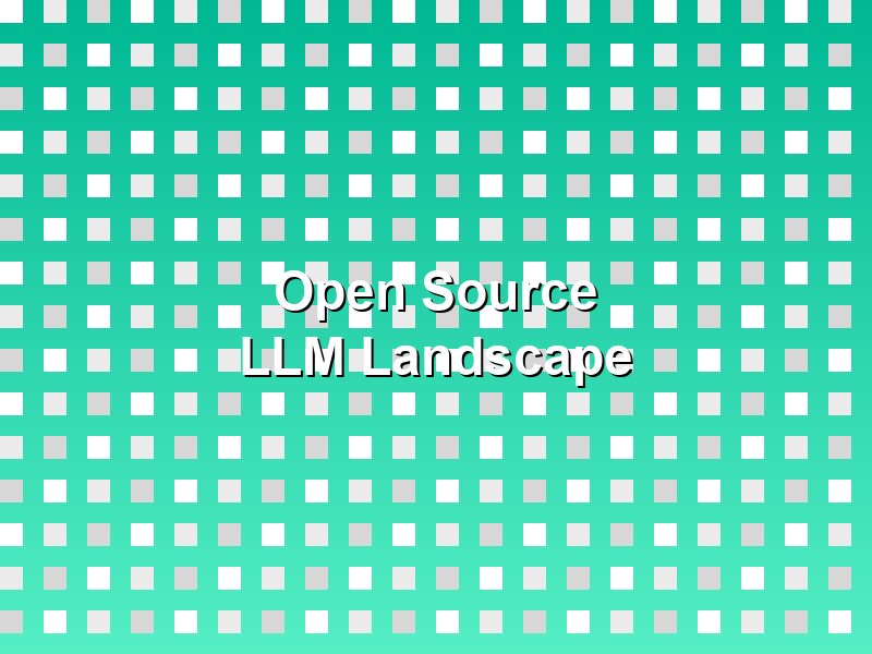State of Open Source AI